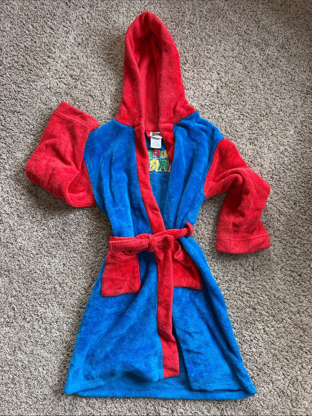 Boys bathrobe